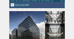 Desktop Screenshot of citycenterdcoffice.com
