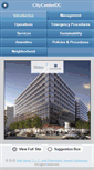 Mobile Screenshot of citycenterdcoffice.com